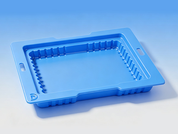 吸塑托盘的生产过程：从模具到成品